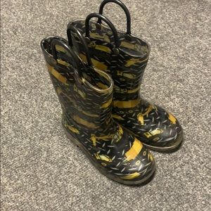 Western Chief Tractor Toddler Rain Boots Size 9